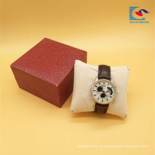 Großhandel Luxus Schwamm Kissen high-end-design Uhr Verpackung Geschenkbox